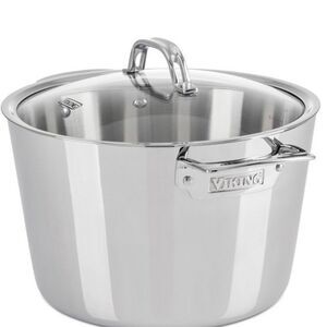 Viking Contemporary 3-Ply 8QT‎ Stockpot w/Lid
